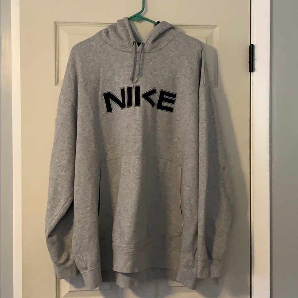 Grey Nike Hoodie
